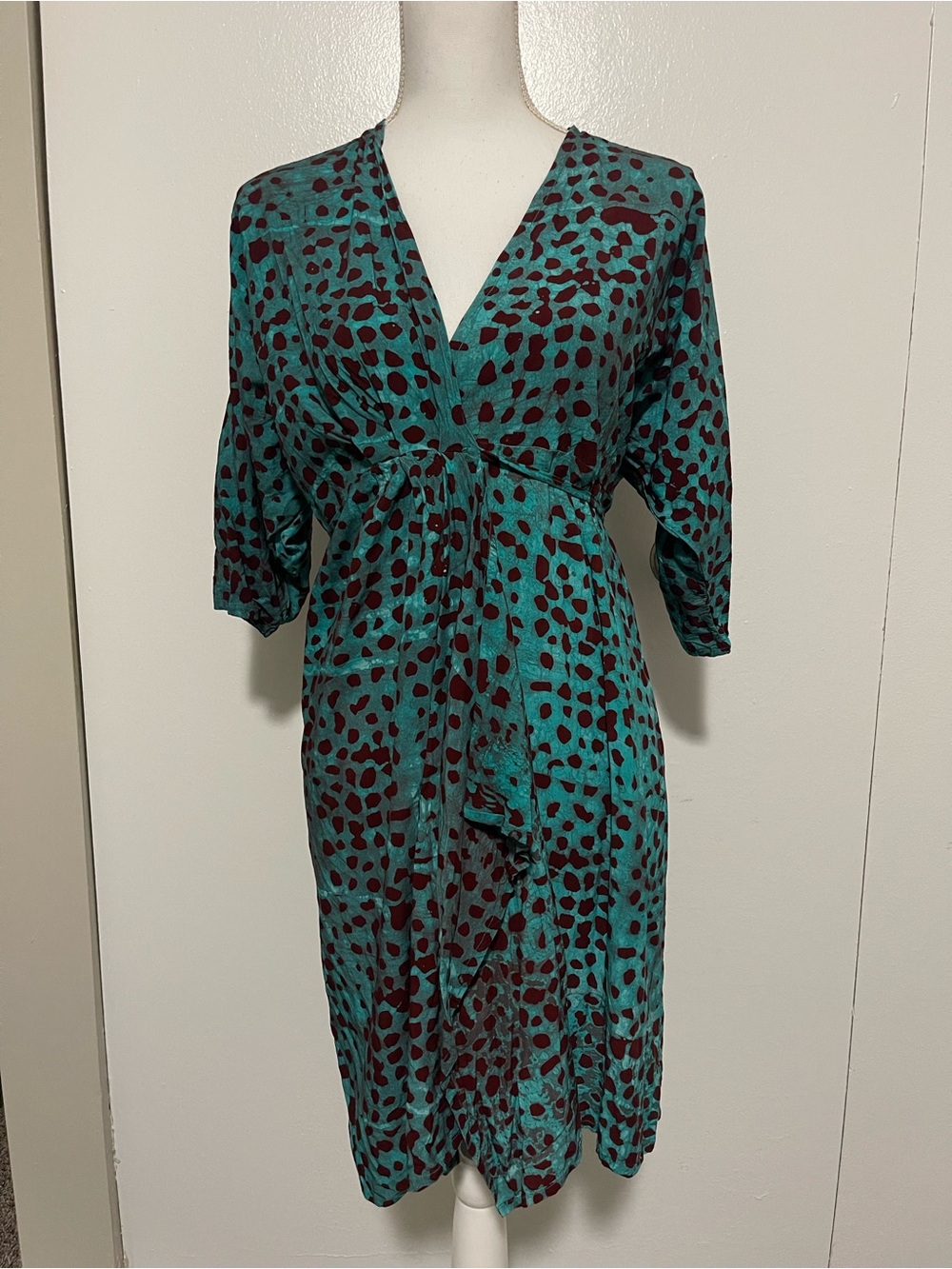 Osei Duro Shaya Wrap Dress